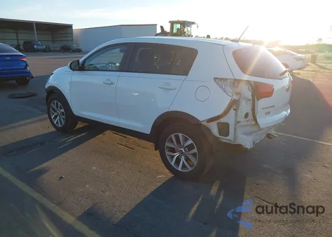 2014 Kia Sportage Lx z USA, uszkodzony, nr VIN KNDPB3AC2E7656217